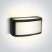 LED фасаден аплик One Light 67474A/AN/W 10W LED 3000K IP54 ANTHRACITE FACADE WALL LAMP