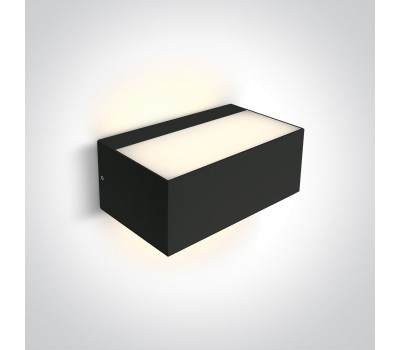 Фасаден аплик One Light 67518/AN ANTHRACITE IP65 FACADE WALL LAMP
