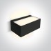 Фасаден аплик One Light 67518/AN ANTHRACITE IP65 FACADE WALL LAMP