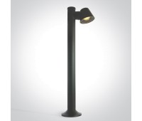 Градински стълб One Light 67534B/AN ANTHRACITE IP65 BOLLARD LAMP
