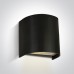 Фасаден аплик One Light 67536A/B BLACK IP65 FACADE WALL LAMP