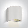 Фасаден аплик One Light 67536A/W WHITE IP65 FACADE WALL LAMP