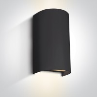 Фасаден аплик One Light 67536B/AN ANTHRACITE IP65 FACADE WALL LAMP