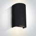 Фасаден аплик One Light 67536B/B BLACK IP65 FACADE WALL LAMP