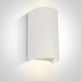 Фасаден аплик One Light 67536B/W WHITE IP65 FACADE WALL LAMP