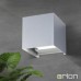 LED фасаден аплик ORION AL 11-1192 Cube Aluminium