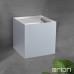 LED фасаден аплик ORION AL 11-1192 Cube Aluminium