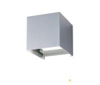 LED Градински аплик ORION AL 11-1192 Cube Aluminium