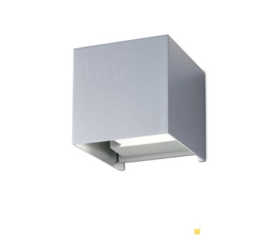 LED фасаден аплик ORION AL 11-1192 Cube Aluminium