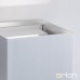LED фасаден аплик ORION AL 11-1192 Cube Aluminium