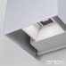 LED фасаден аплик ORION AL 11-1192 Cube Aluminium