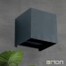 ORION AL 11-1192 Cube Anthracite