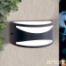 Градински аплик ORION AL 11-1193 Shell Anthracite