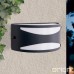 Градински аплик ORION AL 11-1193 Shell Anthracite
