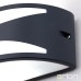 Градински аплик ORION AL 11-1193 Shell Anthracite