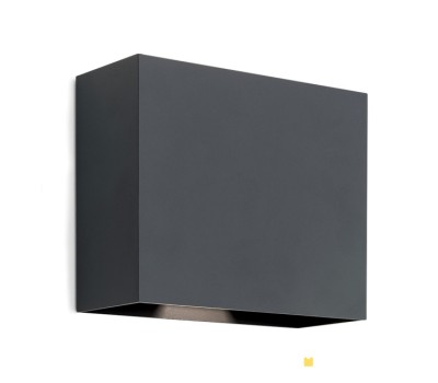 LED Градински аплик ORION AL 11-1202 Akzent Anthracite