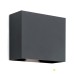 LED Градински аплик ORION AL 11-1202 Akzent Anthracite