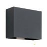 LED Градински аплик ORION AL 11-1202 Akzent Anthracite