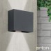 LED Градински аплик ORION AL 11-1202 Akzent Anthracite