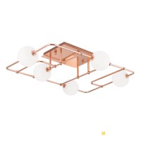 Плафон ORION DL 7-658/5 Pipes Copper