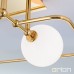 Плафон ORION DL 7-658/5 Pipes Gold