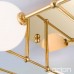 Плафон ORION DL 7-658/5 Pipes Gold