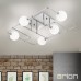 Плафон ORION DL 7-658/5 Pipes Nickel