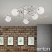 Плафон ORION DL 7-658/5 Pipes Nickel