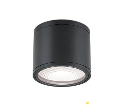 LED луна за външен монтаж ORION DL 7-665 Sputnik Black