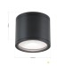 LED луна за външен монтаж ORION DL 7-665 Sputnik Black