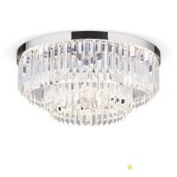 LED Плафон ORION DL 7-666/55 Prism Chrom