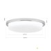 LED плафон ORION DL 7-669/30 LEROX Chrome