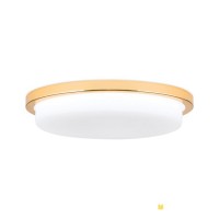LED плафон ORION DL 7-669/30 LEROX GOLD