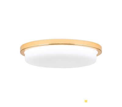 LED плафон ORION DL 7-669/30 LEROX GOLD