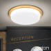 LED плафон ORION DL 7-669/30 LEROX GOLD