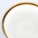 LED плафон ORION DL 7-669/30 LEROX GOLD