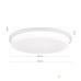 LED плафон ORION DL 7-670/40 LEROX White