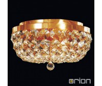 Плафон ORION DLU 2219/3/35 Sheraton Gold
