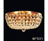 Плафон ORION DLU 2219/3/45 Sheraton Gold