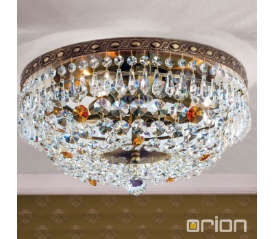 Плафон ORION DLU 2327/3/35 Sheraton Patina