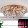 Плафон ORION DLU 2327/8/65 Sheraton Gold