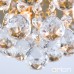 Плафон ORION DLU 2378/4/38 Gloria Gold 