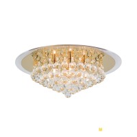 Плафон ORION DLU 2378/6/50 Gloria Gold 