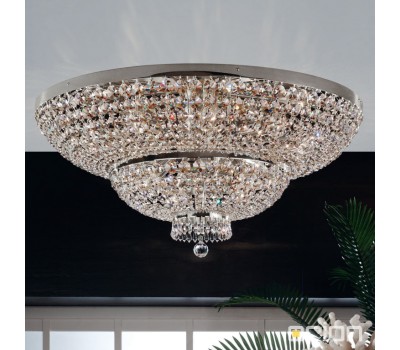 Плафон ORION DLU 2388/15/105 Sheraton Chrome