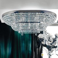 Плафон ORION DLU 2388/20/120x90 Sheraton Chrome