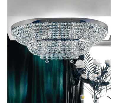 ORION DLU 2388/20/120x90 Sheraton Chrome