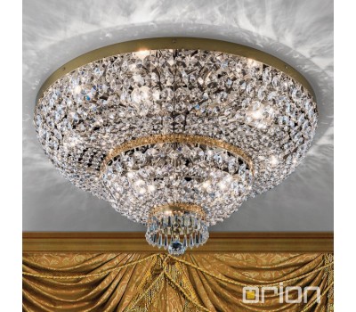 Плафон ORION DLU 2388/9/70 Sheraton Gold