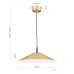 LED пендел ORION HL 6-1697 GOURMET
