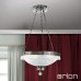 Пендел ORION HL 6-1642/6/49 Empire Altsilber
