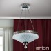 Пендел ORION HL 6-1642/6/49 Empire Altsilber